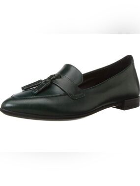 ECCO Black Leather loafers